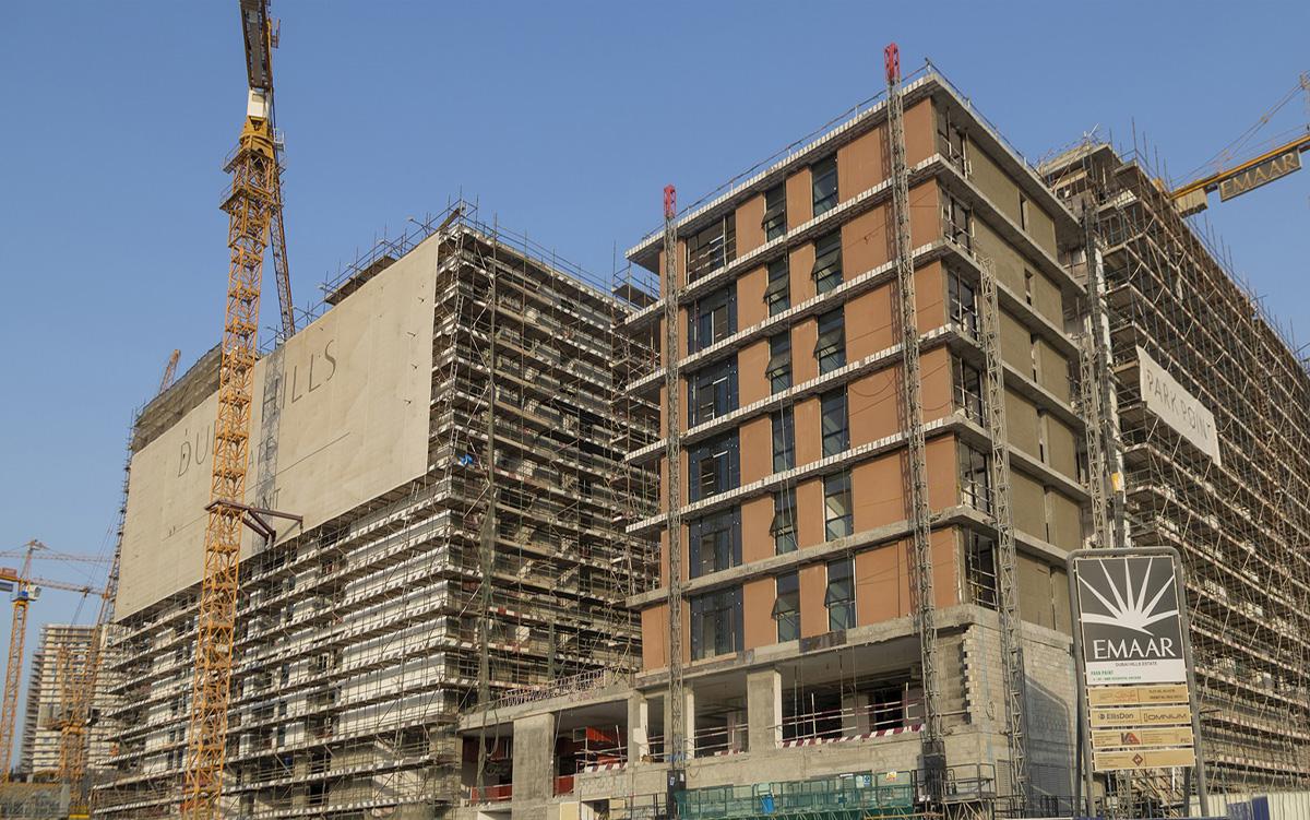 MBR - Dubai Hills Estate Development Park Point on Plot 5AB - Remaining Works